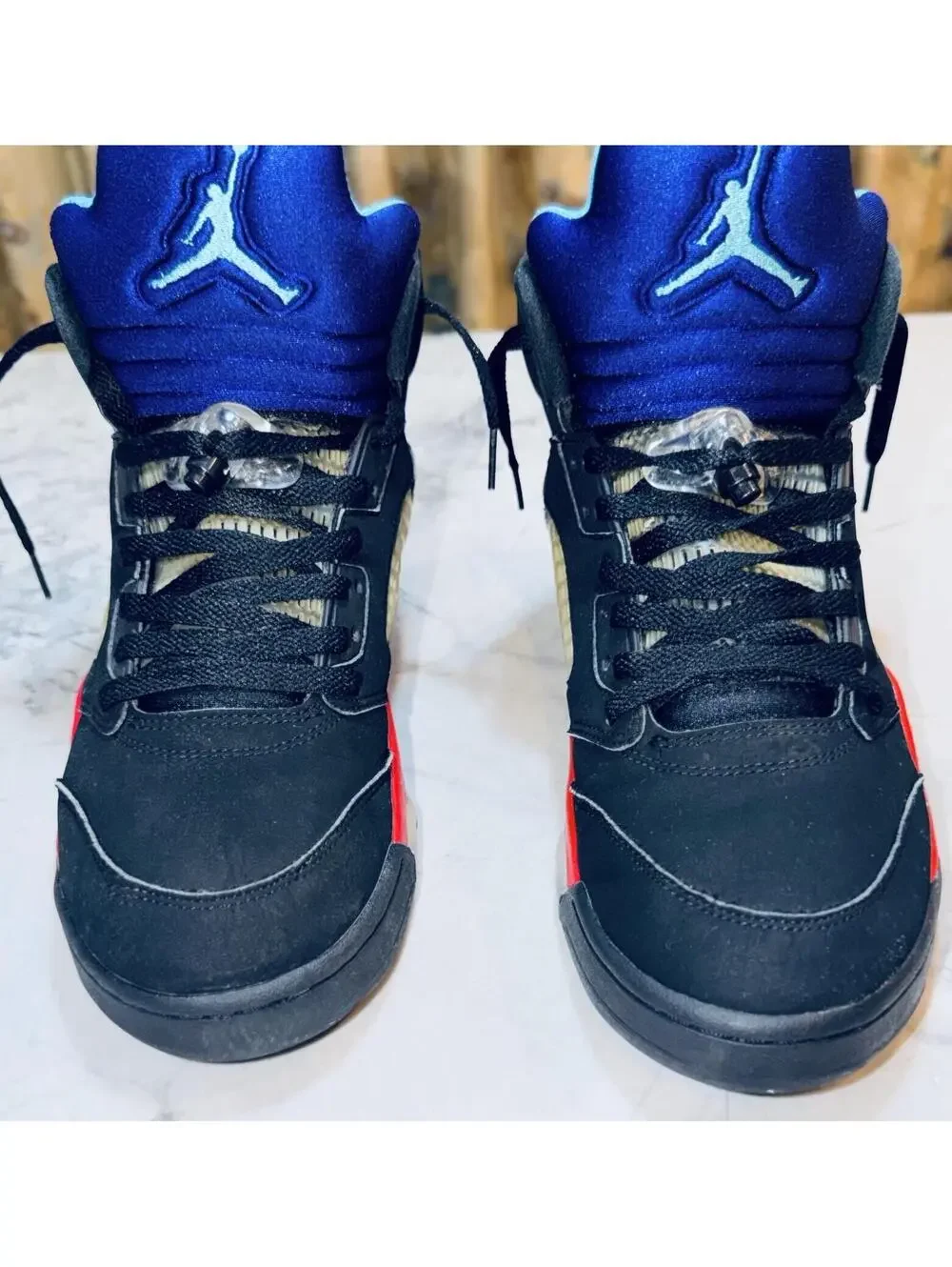 Size 12 - Jordan 5 Retro Top 3 Black 2020